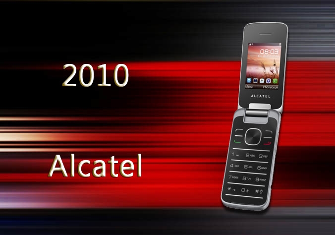 Alcatel 2010 Mobile Phone