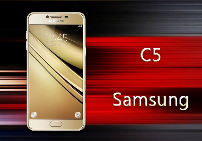 Samsung Galaxy C5 Dual SIM Mobile Phone
