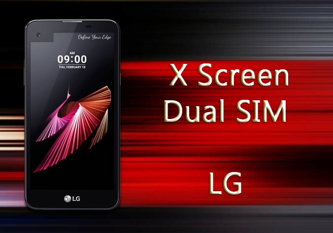 LG X Screen Dual SIM Mobile Phone