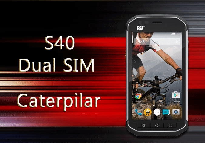 Caterpilar S40 Dual SIM