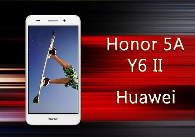 Huawei Honor 5A (Y6 II) Dual SIM Mobile Phone