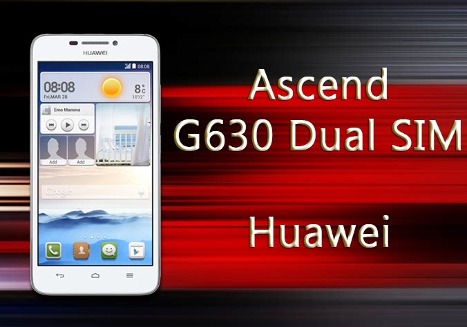 Huawei Ascend G630 Dual SIM