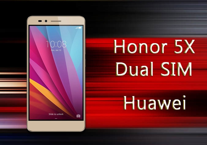 Huawei Honor 5X Dual SIM Mobile Phone