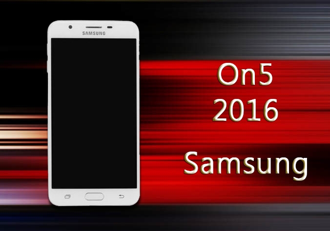 Samsung Galaxy On5 (2016) Dual SIM Mobile Phone