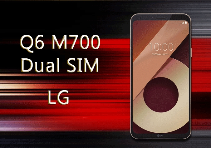 LG Q6 M700 Dual SIM