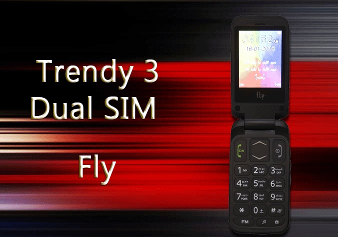 Fly  Trendy 3 Dual SIM