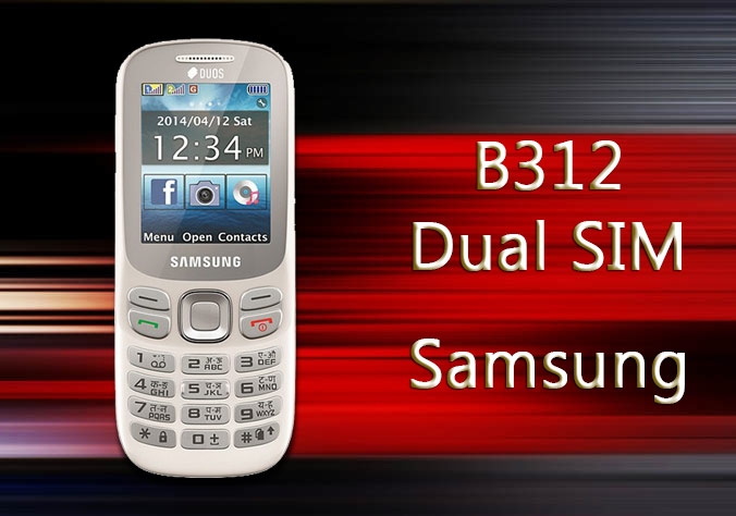 Samsung SM-B312E Duos Mobile Phone