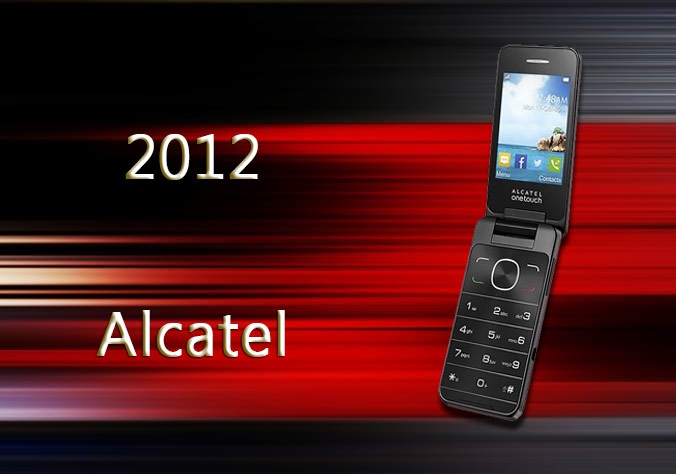 Alcatel 2012 Mobile Phone