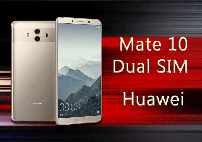 Huawei Mate 10 -4G Dual SIM