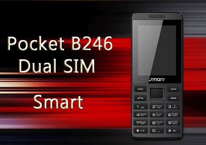 Smart Pocket B246 Dual Sim