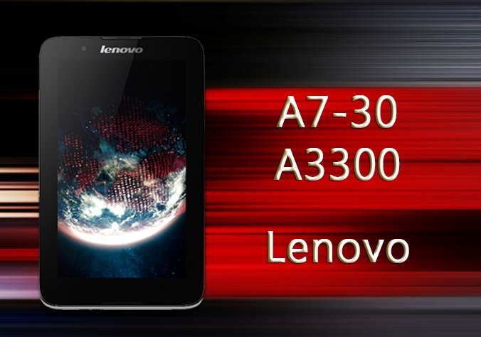 Lenovo A7-30 A3300 3G