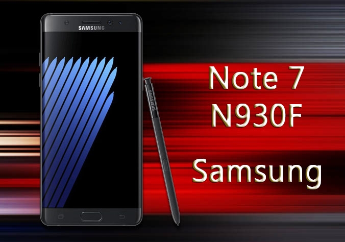 Samsung Galaxy Note 7 SM-N930F Mobile Phone