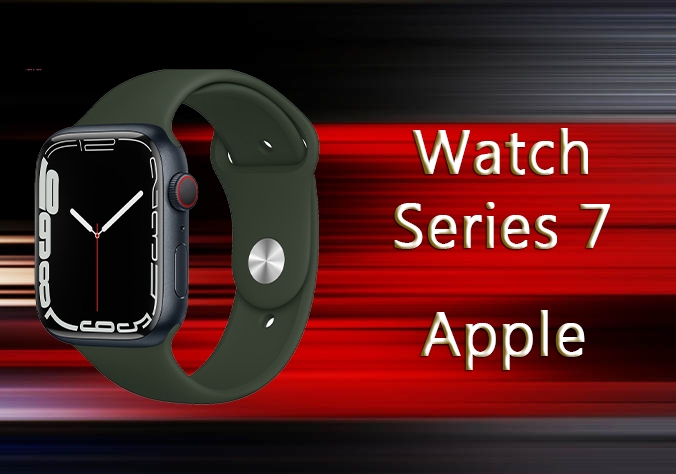 Apple Watch Series 7 45mm Aluminum