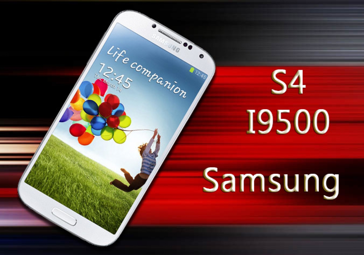 Samsung I9500 Galaxy S4 - 16GB