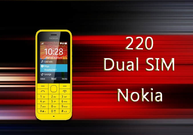Nokia 220 Dual Sim