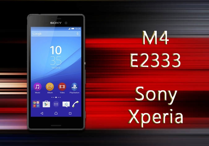 Sony Xperia M4 E2333