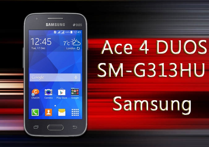 Samsung Galaxy Ace 4 DUOS SM-G313HU
