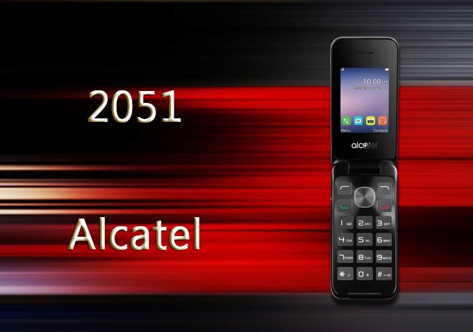 Alcatel 2051 Mobile Phone