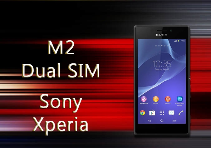 Sony Xperia M2 dual D2302
