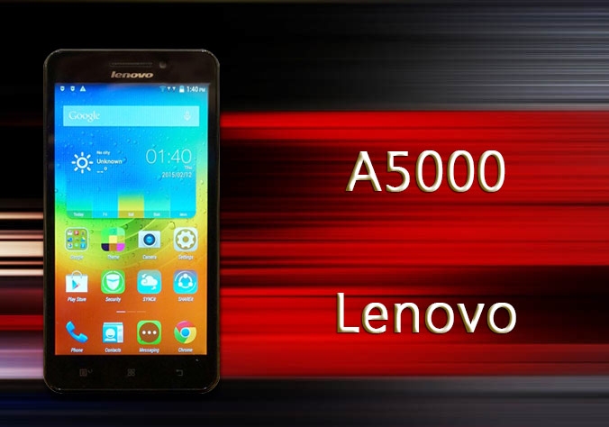 Lenovo A5000 Smart Phone
