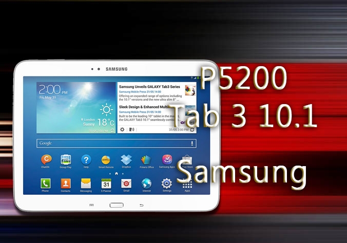 Samsung Galaxy Tab 3 10.1 P5200- 16GB