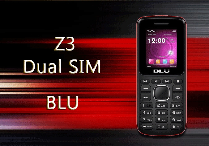 Blu Z3 Dual Sim