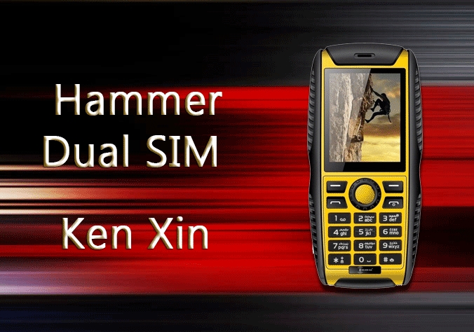Ken Xin Hammer Dual SIM