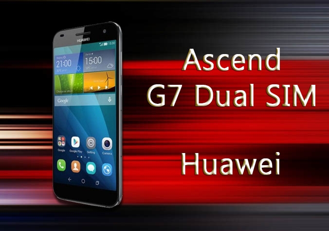 Huawei Ascend G7 Dual SIM