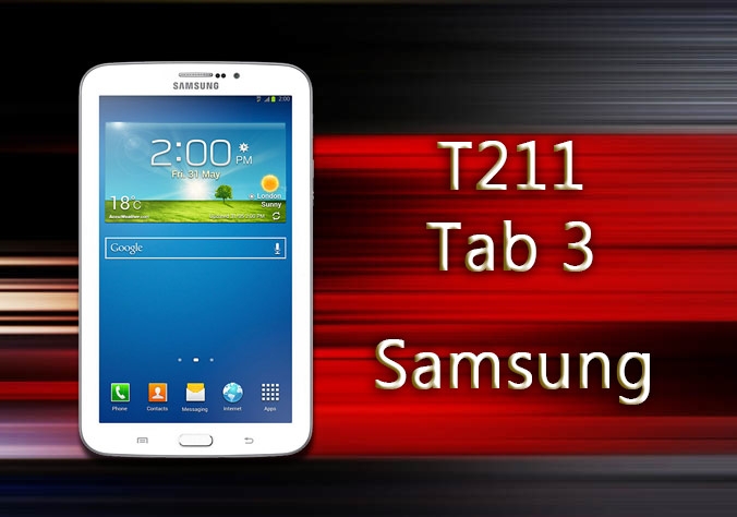 Samsung Galaxy Tab 3 7.0 SM-T211 - 8GB