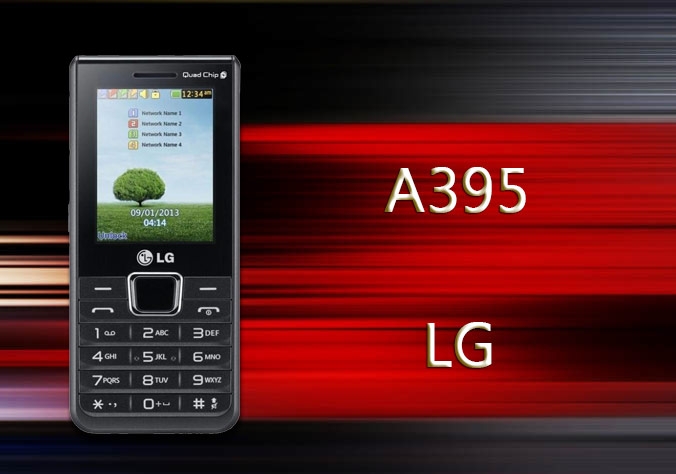 LG A395 Quad SIM