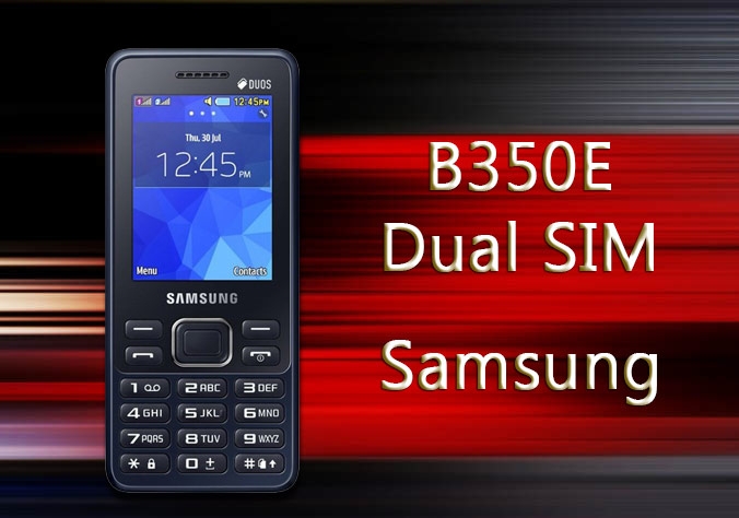 Samsung B350E Dual SIM