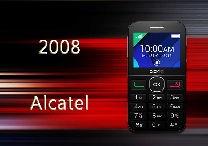 Alcatel 2008 Mobile Phone