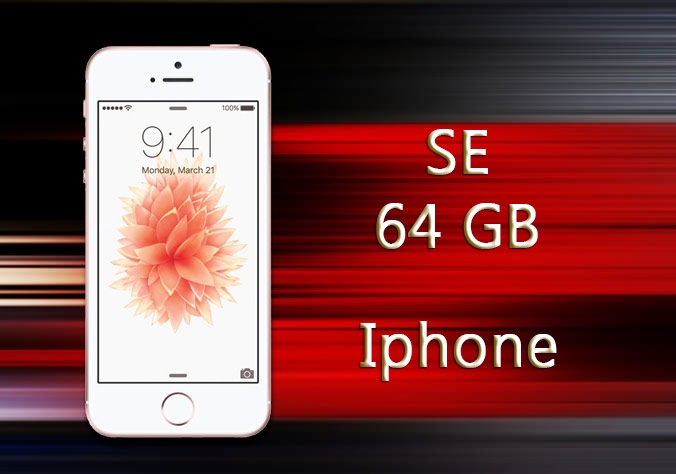 Apple iPhone SE 64 GB Mobile Phone