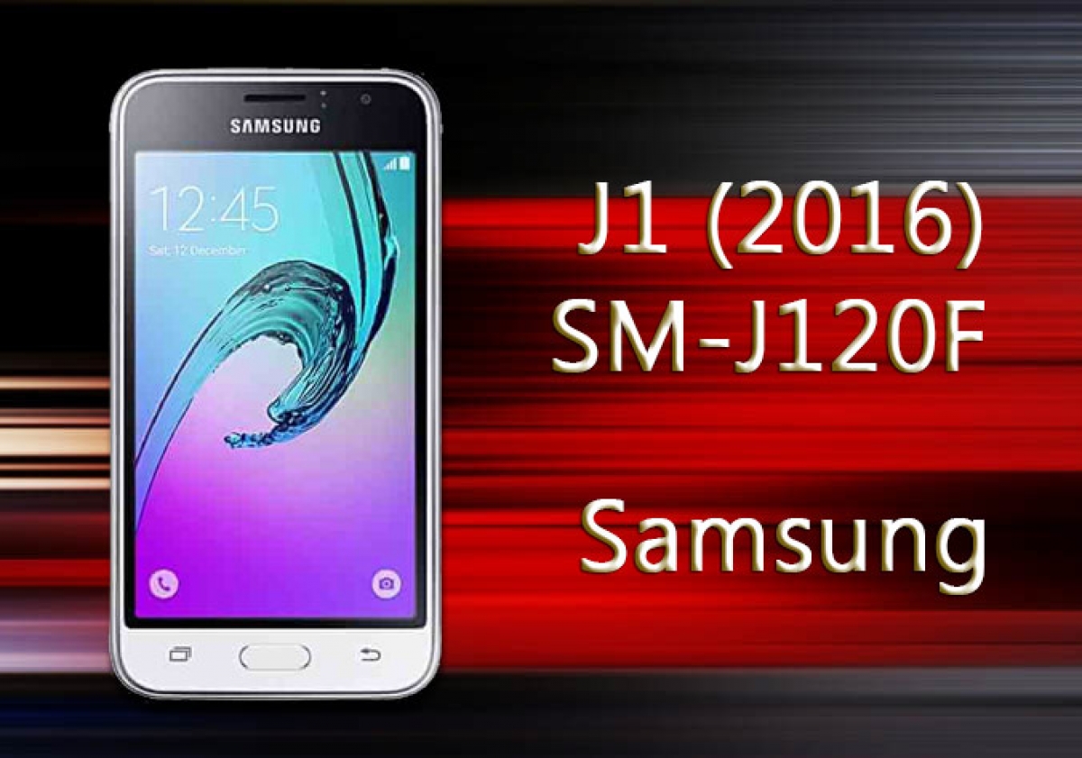 Samsung Galaxy J1 (2016) SM-J120F
