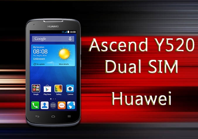 Huawei Ascend Y520 Dual SIM