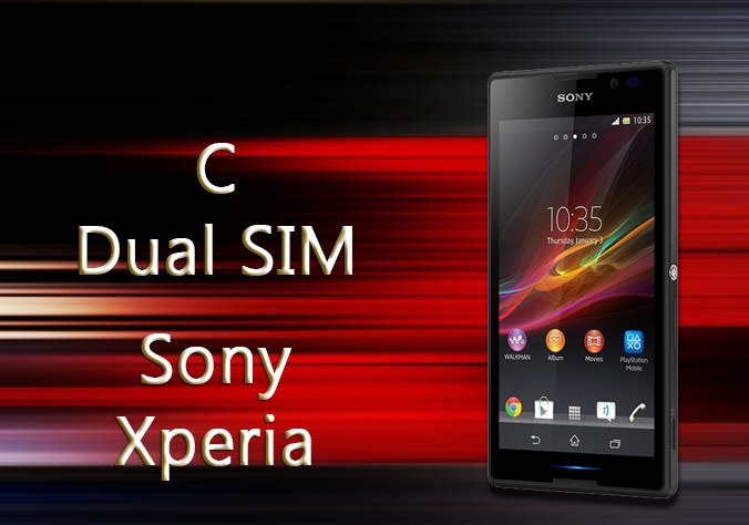 Sony Xperia C Dual Sim C2305