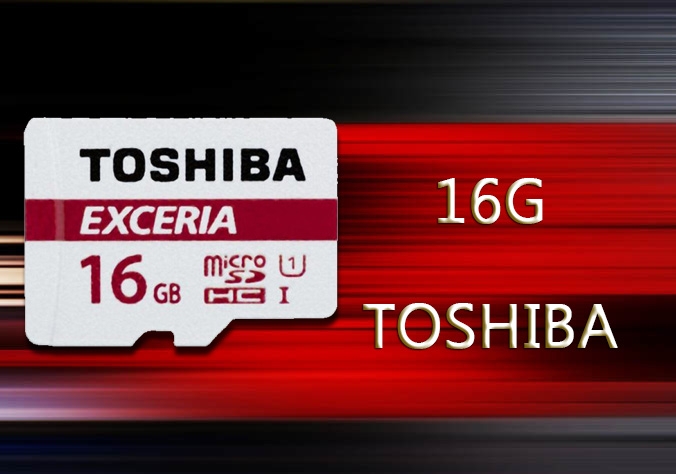 TOSHIBA 16G