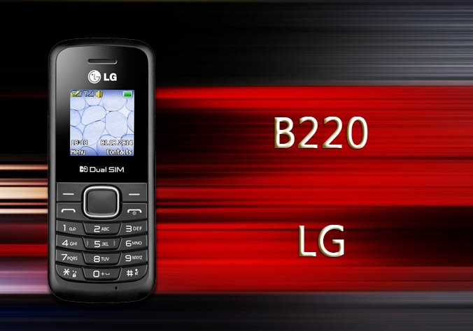 LG B220 Dual SIM