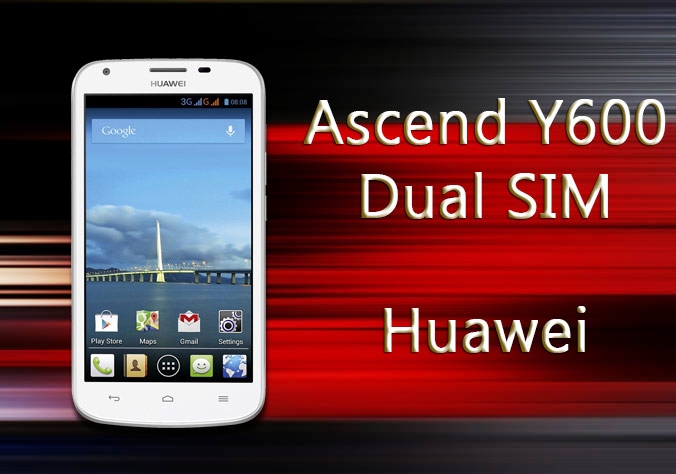 Huawei Ascend Y600 Dual SIM