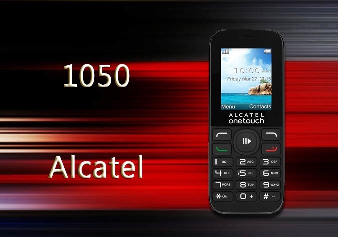 Alcatel 1050 Mobile Phone
