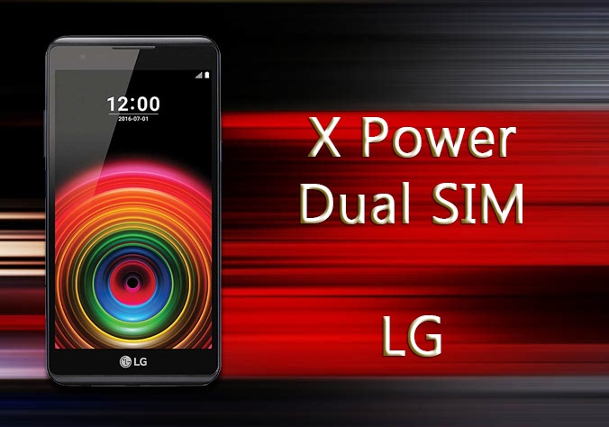 LG X Power Dual SIM Mobile Phone