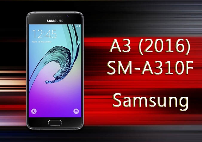 Samsung Galaxy A3 (2016) SM-A310F