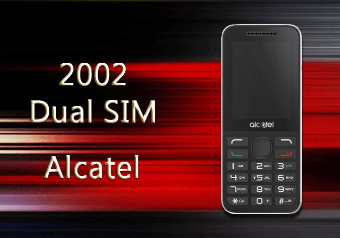 Alcatel 2002 Mobile Phone