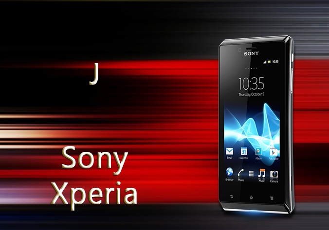 Sony Xperia J ST26