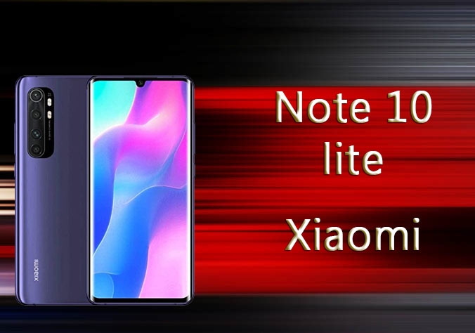 Xiaomi Mi Note 10 Lite M2002F4LG
