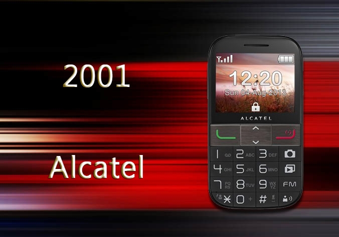 Alcatel 2001 Mobile Phone