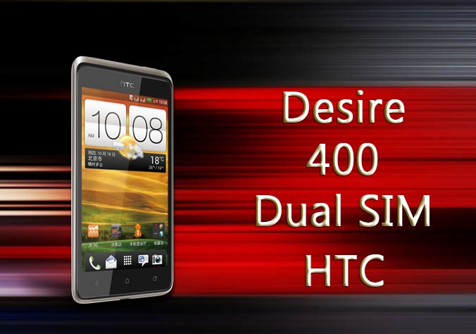 HTC Desire 400 Dual SIM