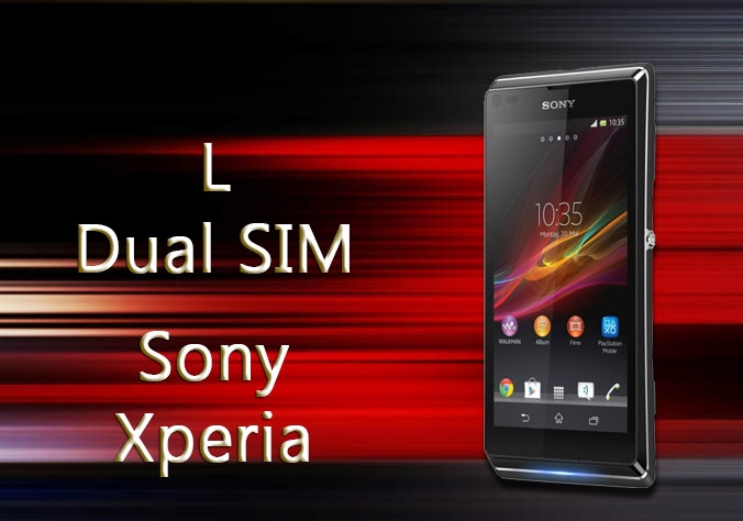 Sony Xperia L C2105 Dual Sim