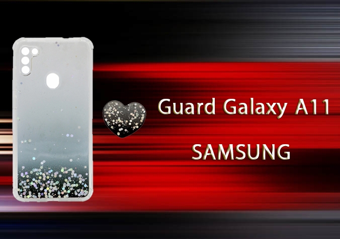 کاور طرح ستاره  برای گوشی موبایل سامسونگ Galaxy A11 به همراه پاپ سوکت