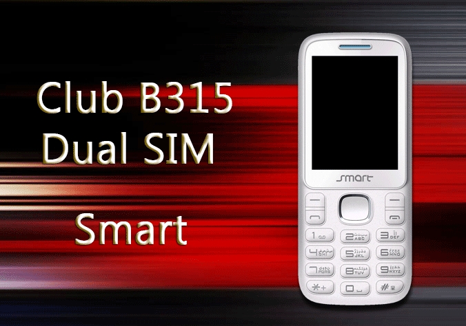 Smart Club B315 Dual Sim